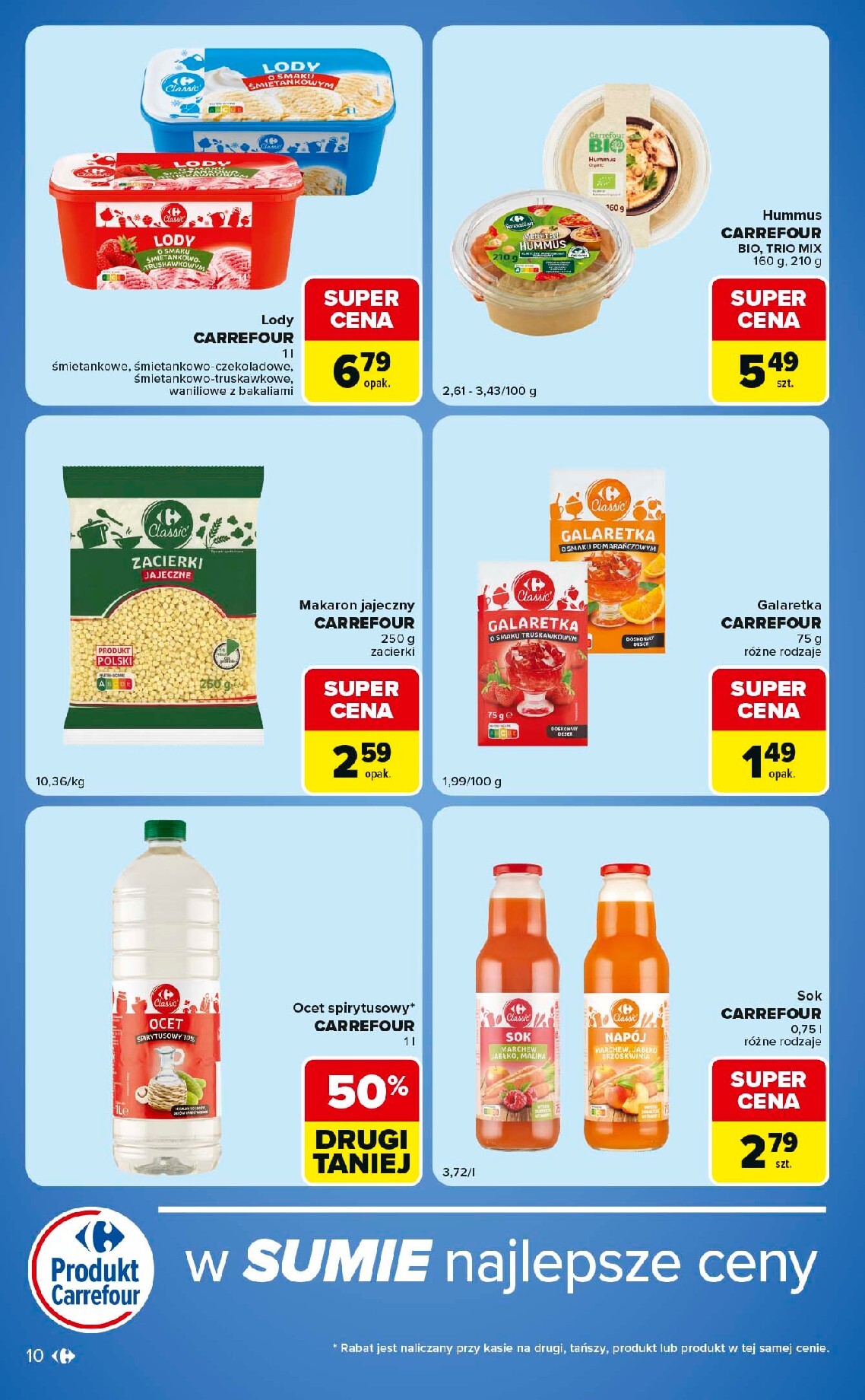 carrefour - Nowa gazetka Carrefour Market ważna od 18.08.2026 do 24.08.2026 - page: 10