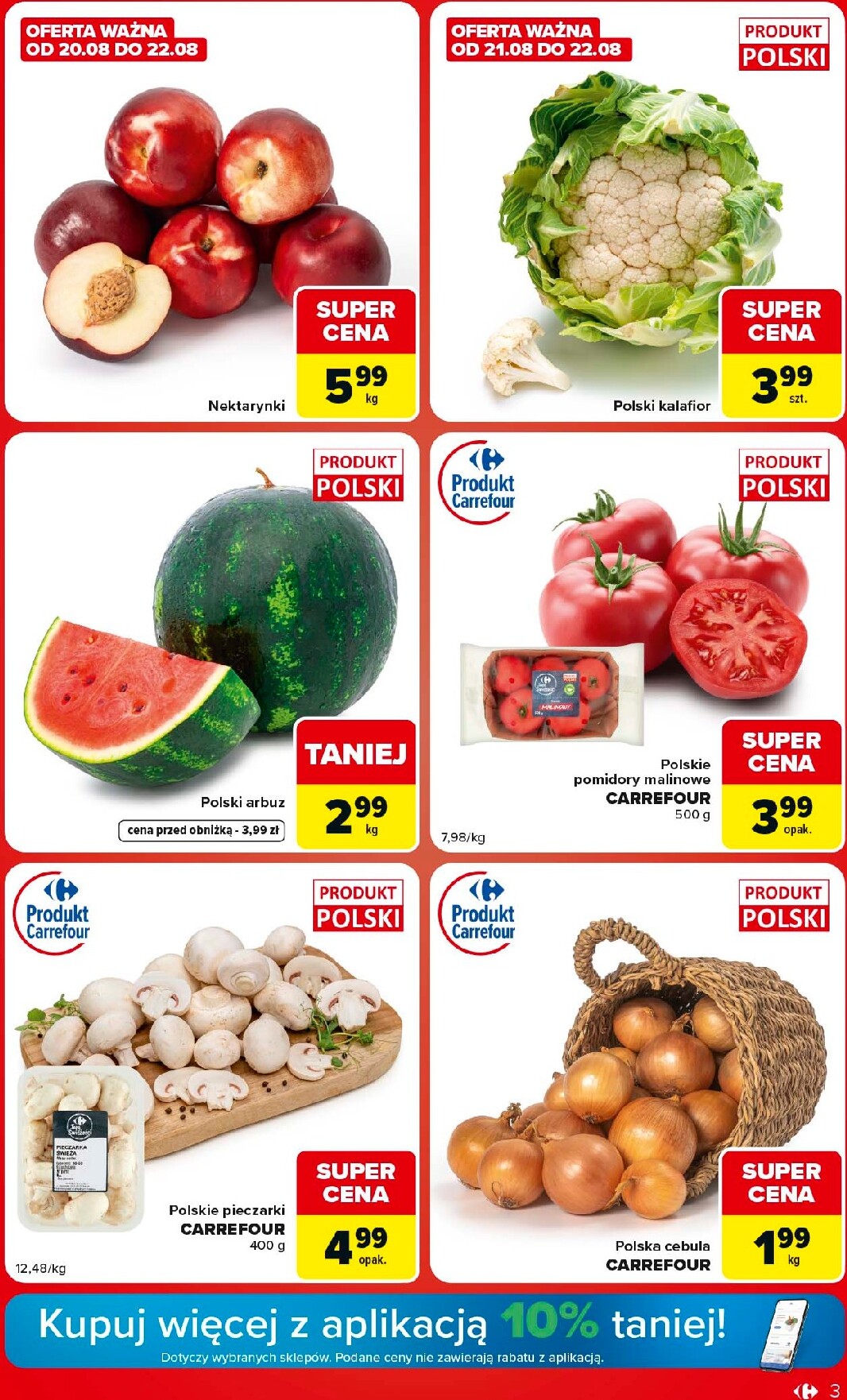 carrefour - Nowa gazetka Carrefour Market ważna od 18.08.2026 do 24.08.2026 - page: 3