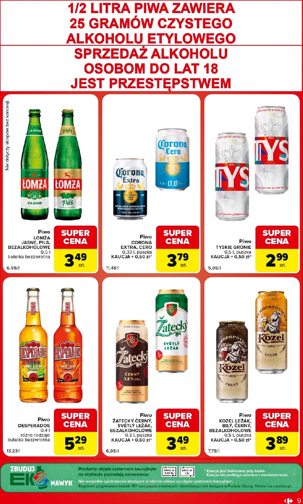 carrefour - Nowa gazetka Carrefour Market ważna od 18.08.2026 do 24.08.2026 - page: 9
