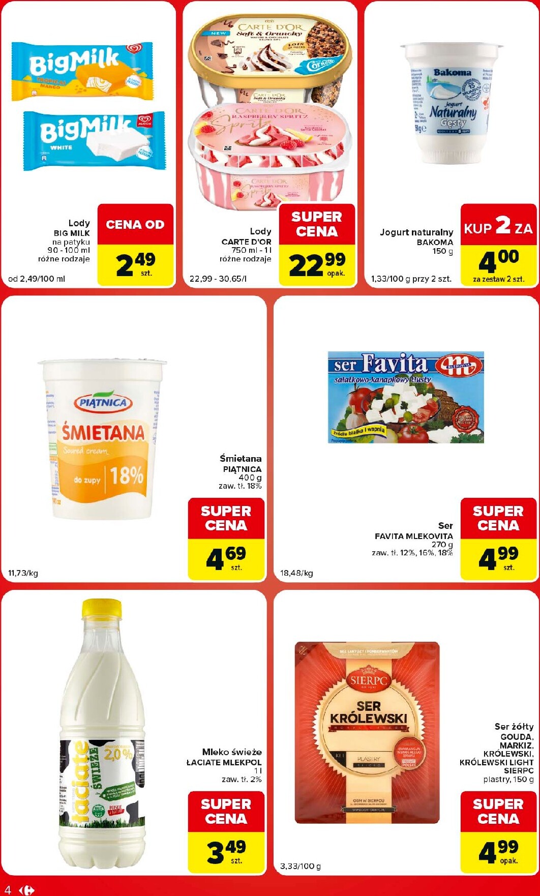 carrefour - Nowa gazetka Carrefour Market ważna od 18.08.2026 do 24.08.2026 - page: 4