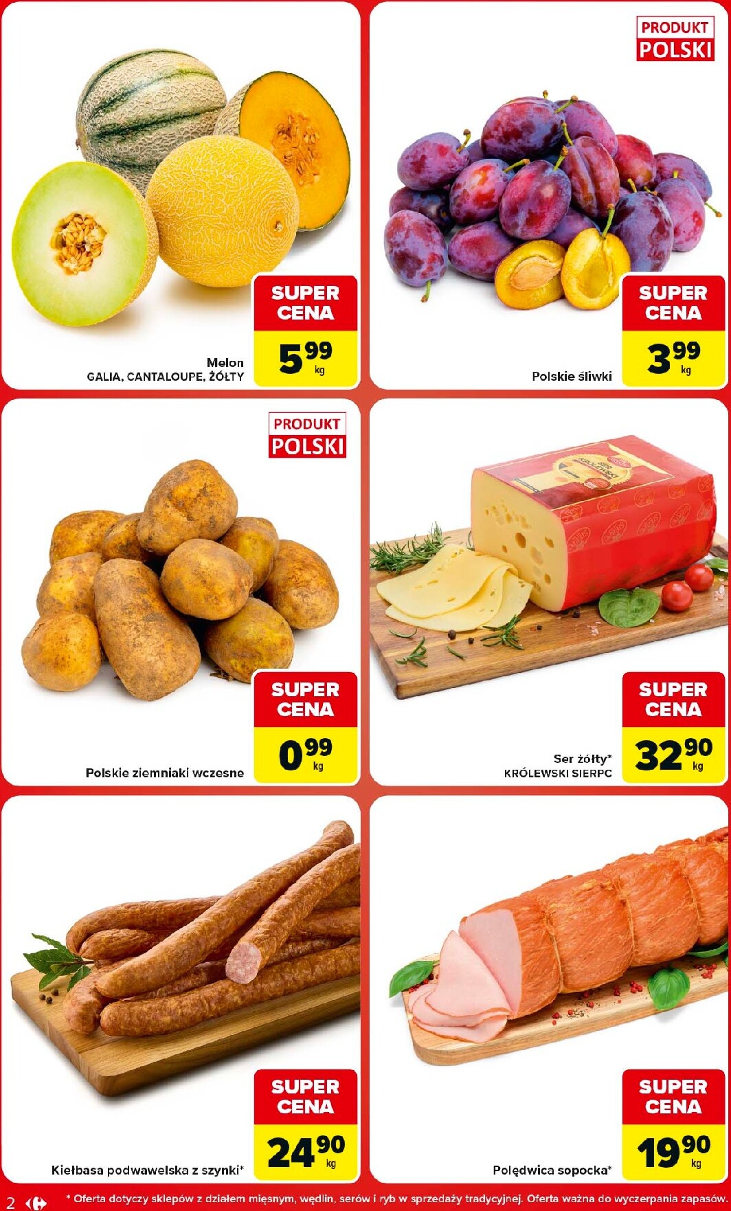 carrefour - Nowa gazetka Carrefour Market ważna od 18.08.2026 do 24.08.2026 - page: 2