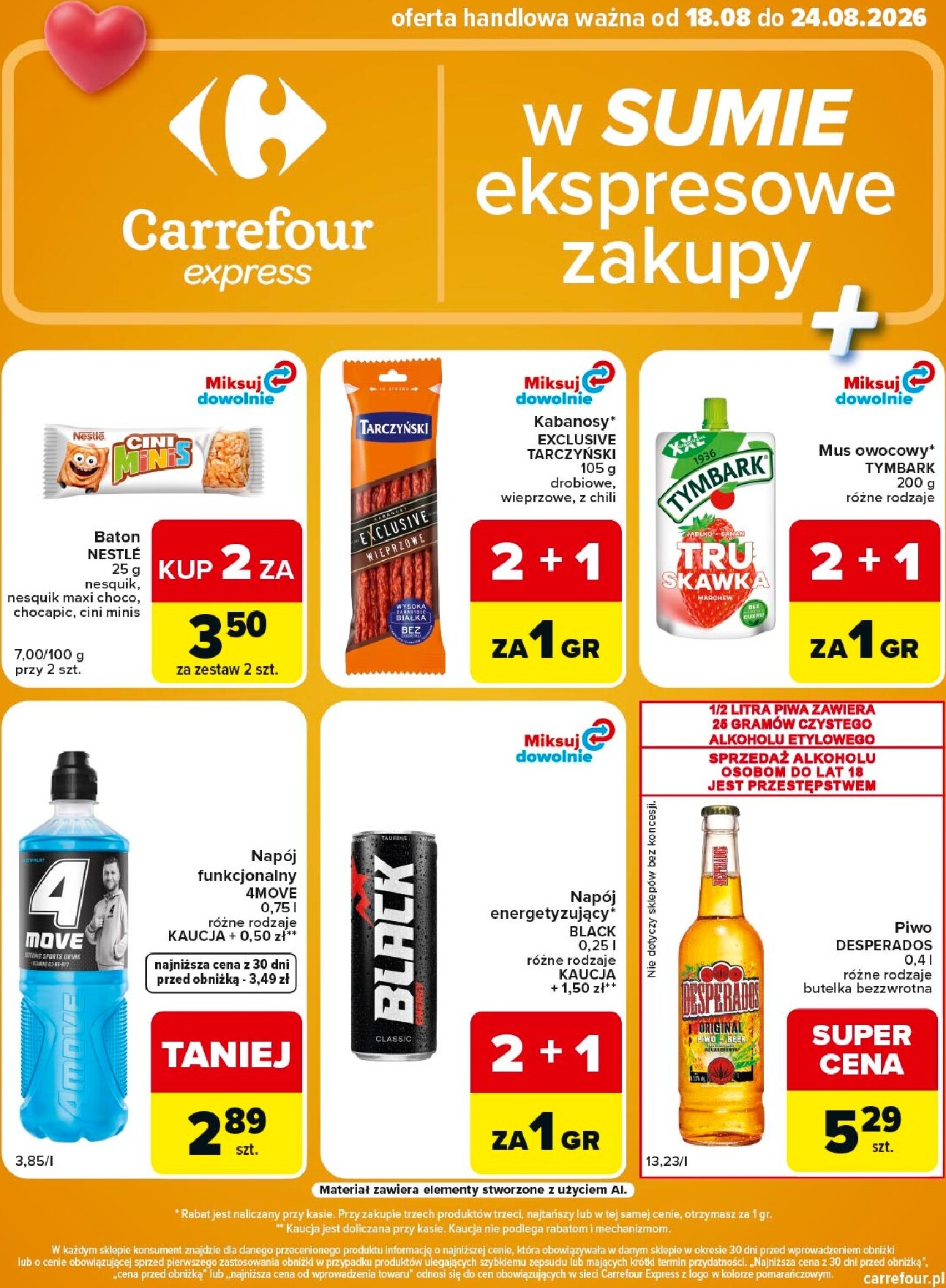 carrefour - Nowa gazetka Carrefour - Express 2 ważna od 18.08.2026 do 24.08.2026 - page: 2