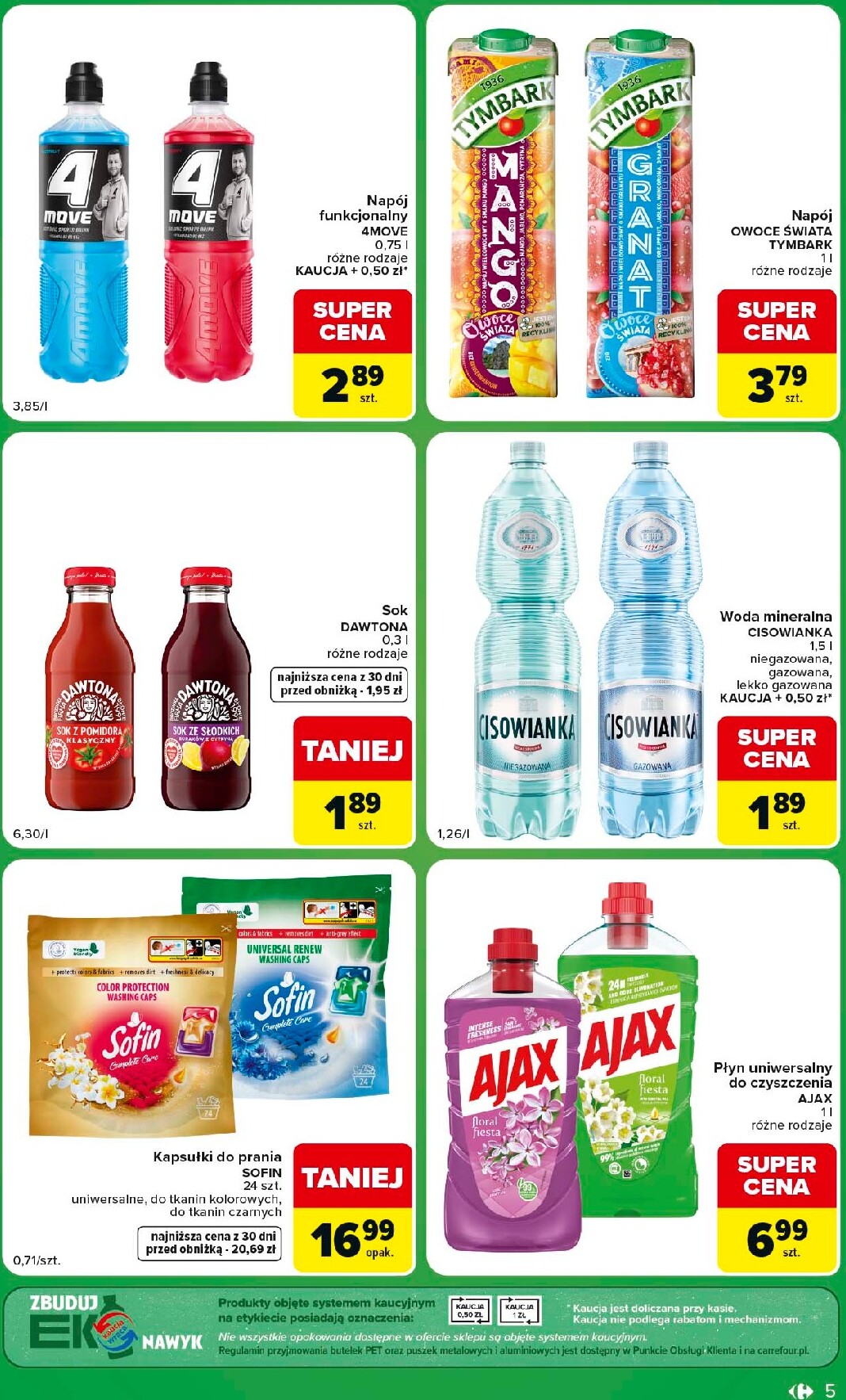 carrefour - Nowa gazetka Carrefour - Express 1 ważna od 18.08.2026 do 24.08.2026 - page: 5