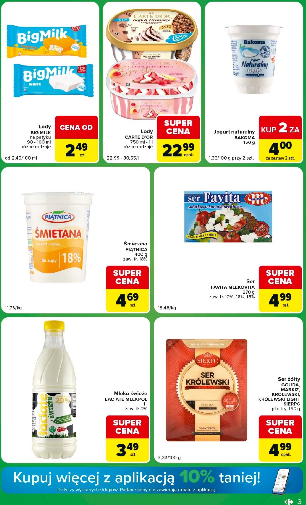 carrefour - Nowa gazetka Carrefour - Express 1 ważna od 18.08.2026 do 24.08.2026 - page: 3