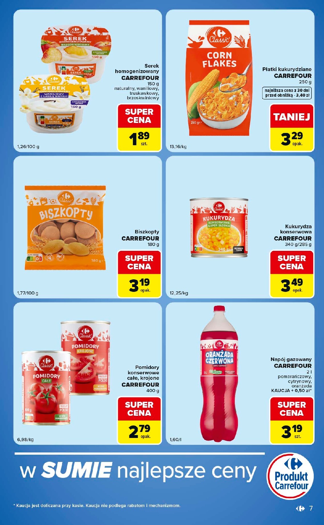 carrefour - Nowa gazetka Carrefour - Express 1 ważna od 18.08.2026 do 24.08.2026 - page: 7