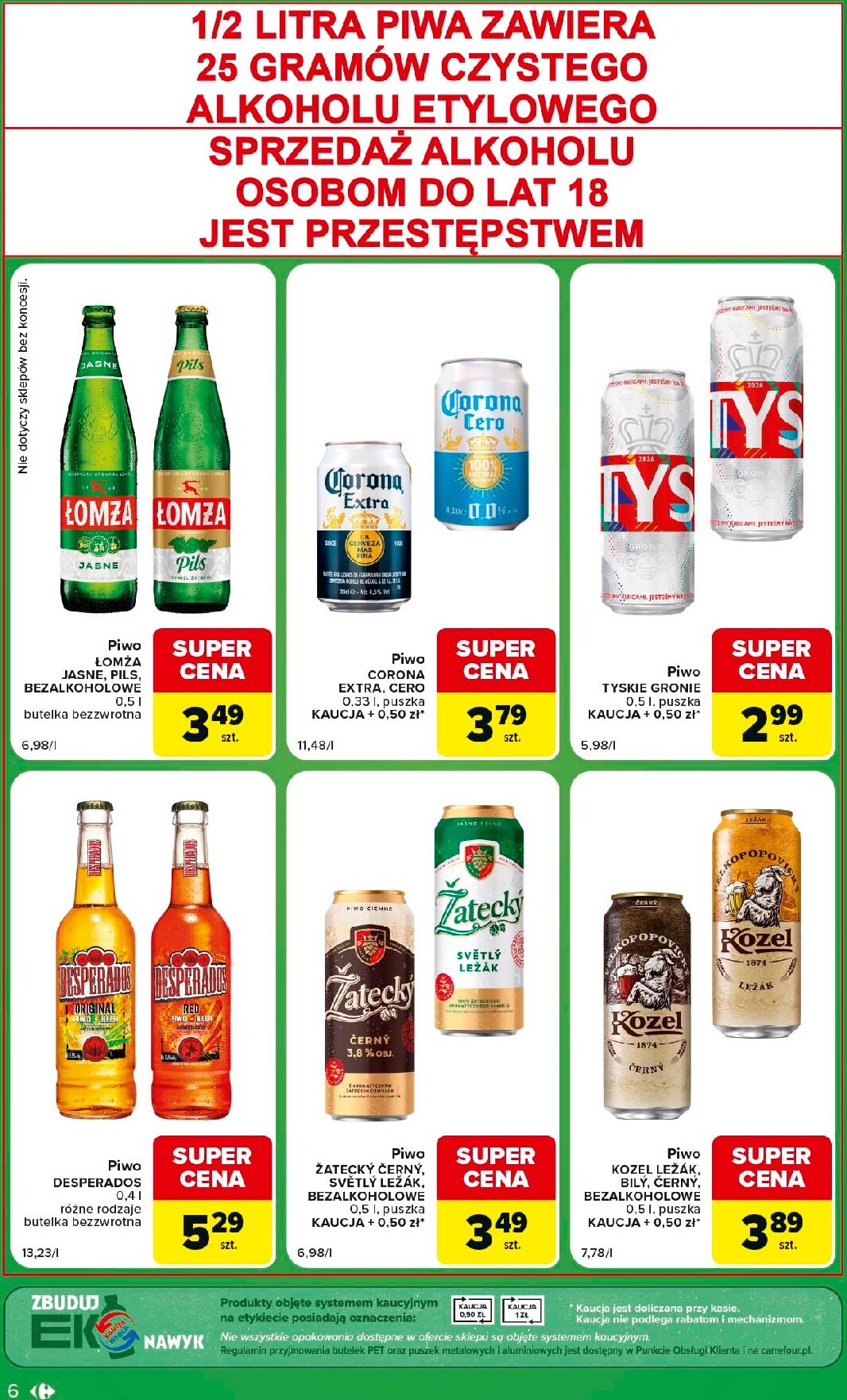 carrefour - Nowa gazetka Carrefour - Express 1 ważna od 18.08.2026 do 24.08.2026 - page: 6