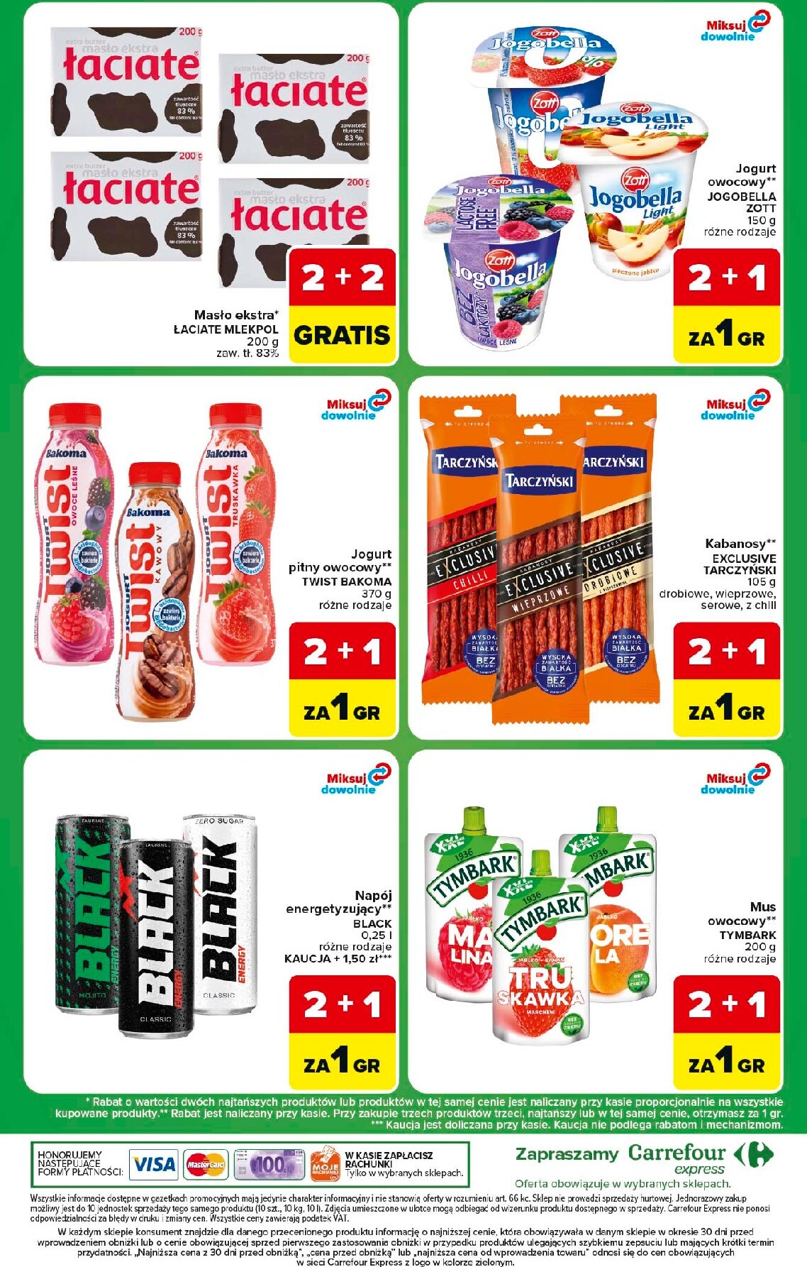 carrefour - Nowa gazetka Carrefour - Express 1 ważna od 18.08.2026 do 24.08.2026 - page: 8