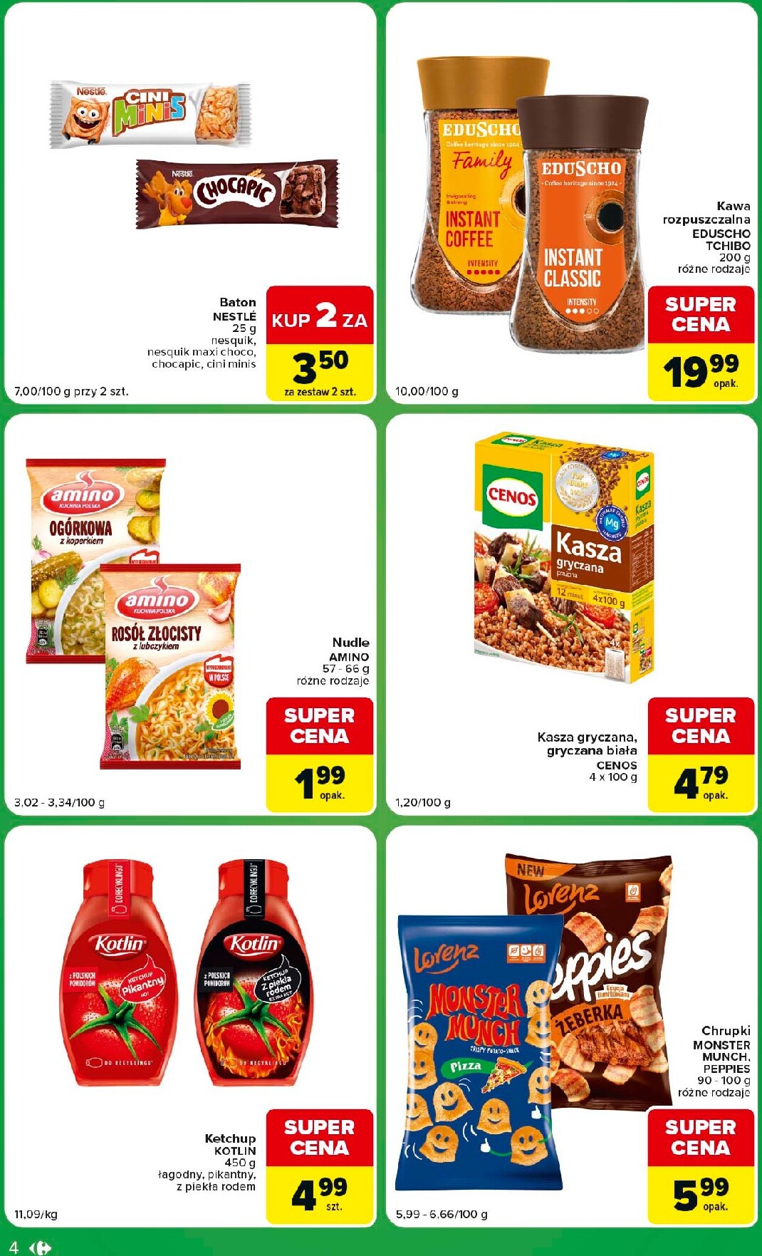 carrefour - Nowa gazetka Carrefour - Express 1 ważna od 18.08.2026 do 24.08.2026 - page: 4