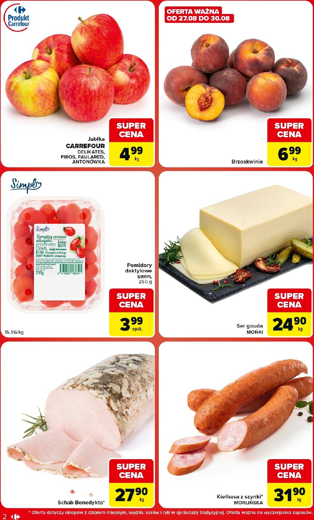 carrefour - Nowa gazetka Carrefour Market ważna od 25.08.2026 do 31.08.2026 - page: 2