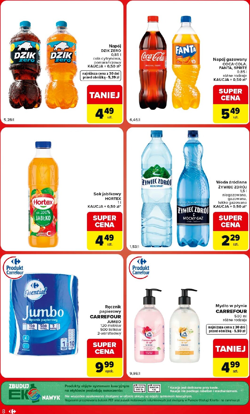 carrefour - Nowa gazetka Carrefour Market ważna od 25.08.2026 do 31.08.2026 - page: 8
