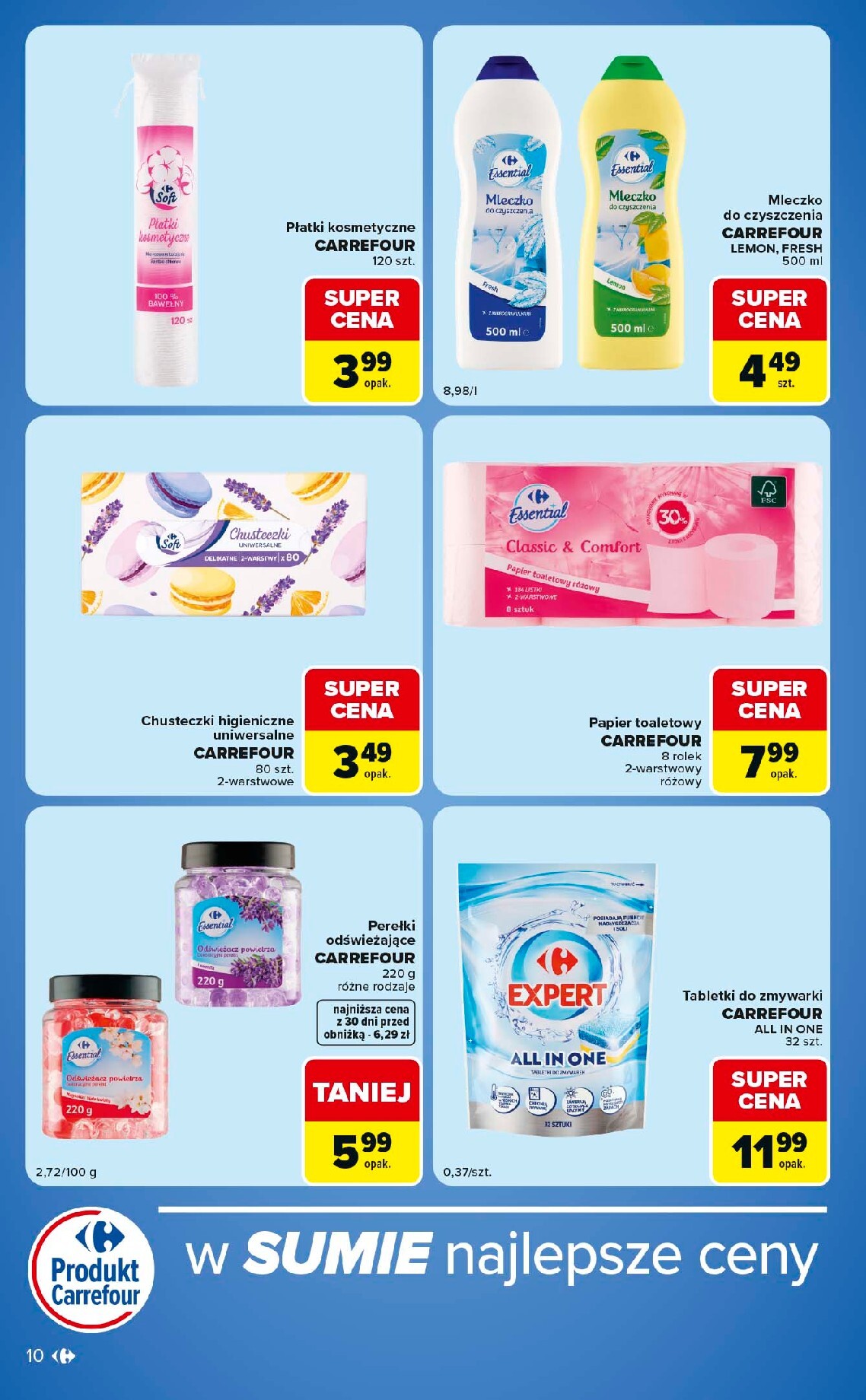 carrefour - Nowa gazetka Carrefour Market ważna od 25.08.2026 do 31.08.2026 - page: 10