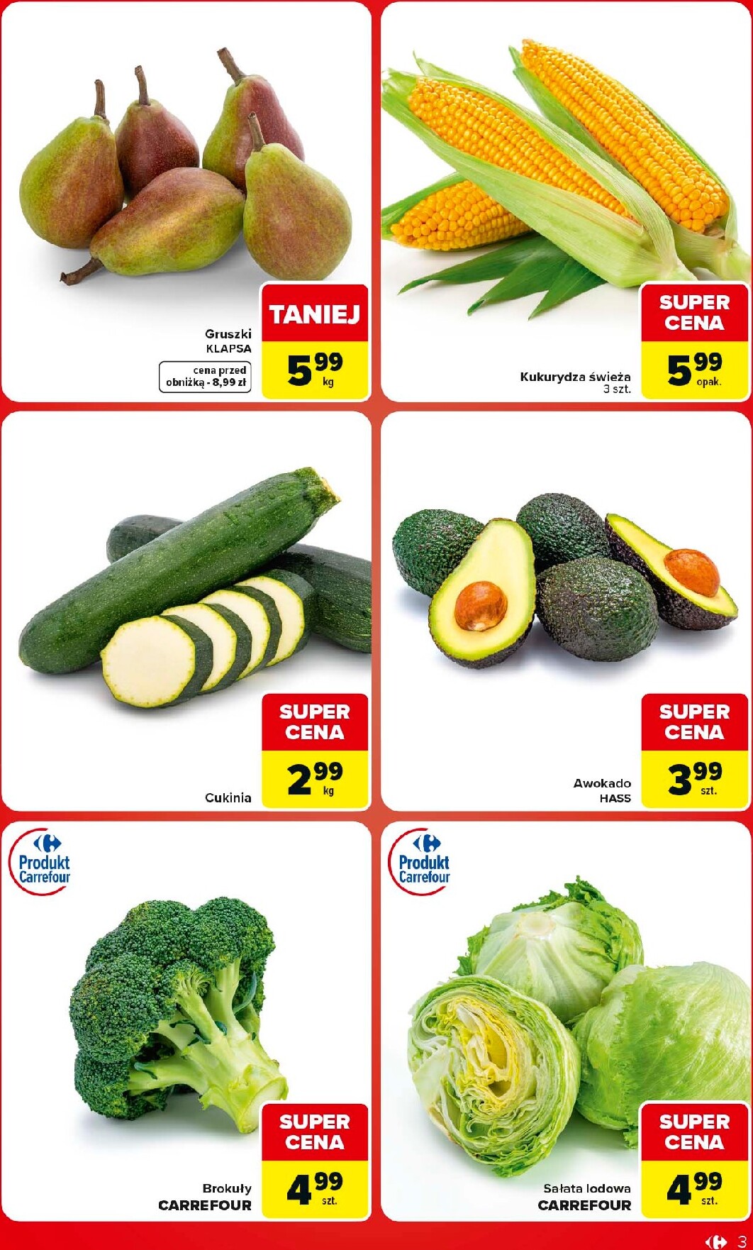 carrefour - Nowa gazetka Carrefour Market ważna od 25.08.2026 do 31.08.2026 - page: 3