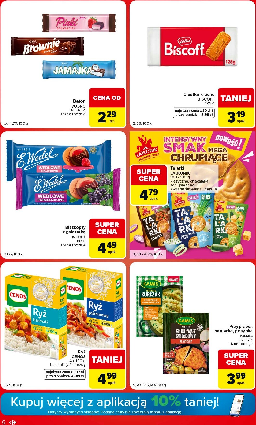 carrefour - Nowa gazetka Carrefour Market ważna od 25.08.2026 do 31.08.2026 - page: 6