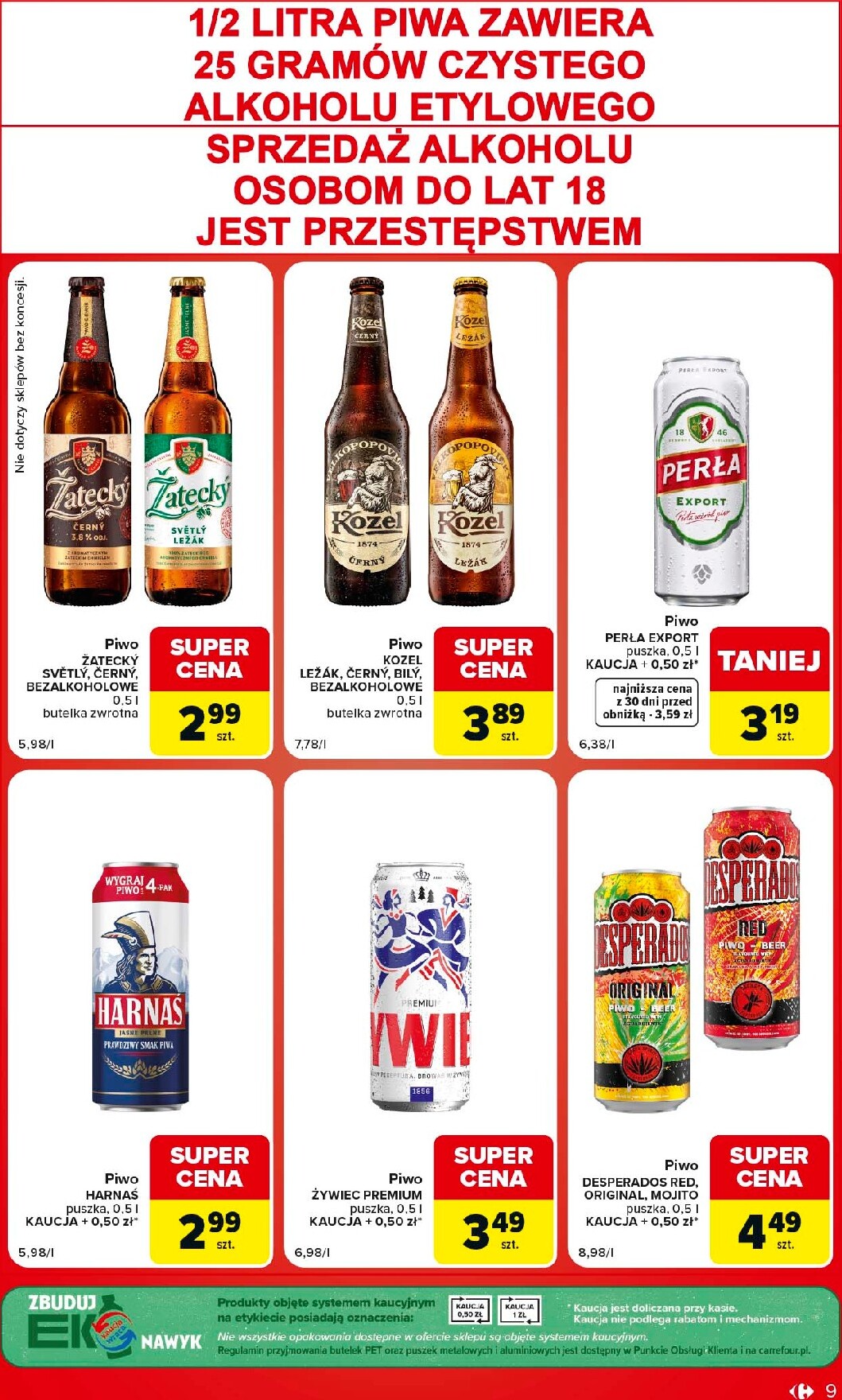 carrefour - Nowa gazetka Carrefour Market ważna od 25.08.2026 do 31.08.2026 - page: 9