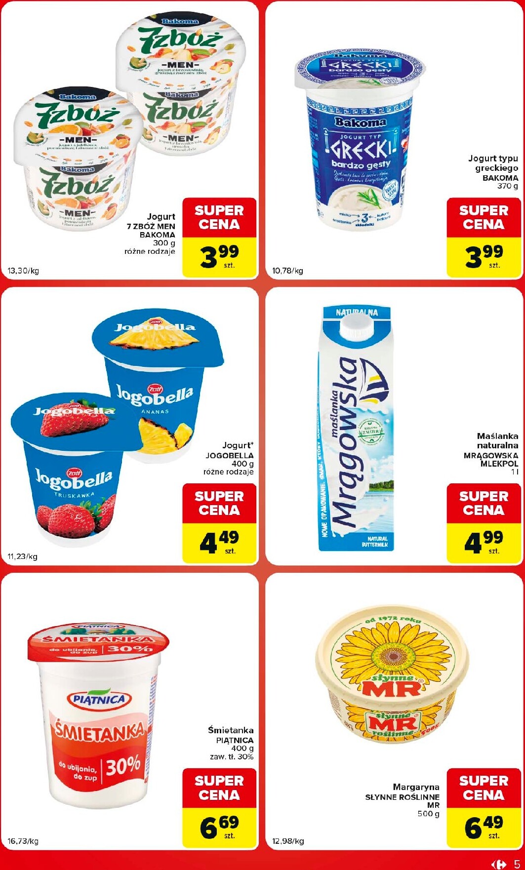 carrefour - Nowa gazetka Carrefour Market ważna od 25.08.2026 do 31.08.2026 - page: 5