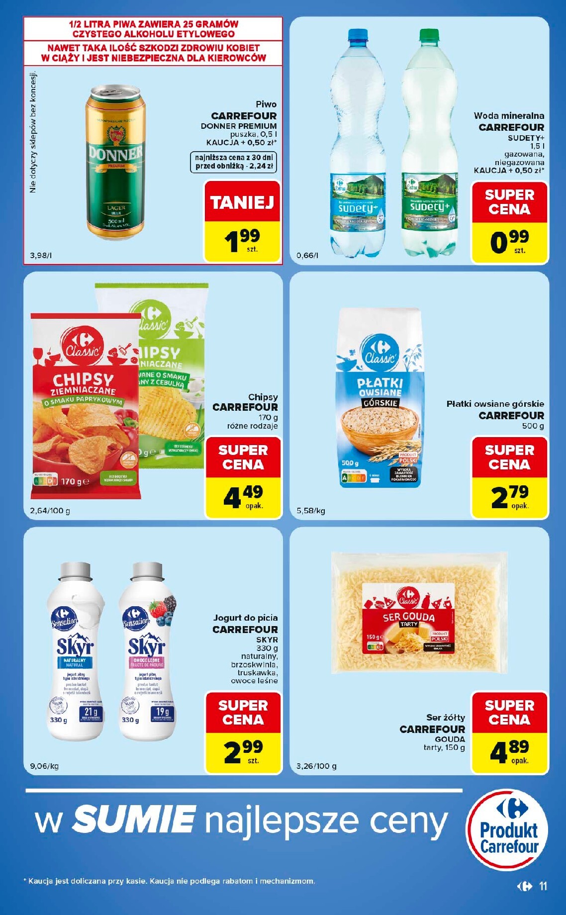 carrefour - Nowa gazetka Carrefour Market ważna od 25.08.2026 do 31.08.2026 - page: 11