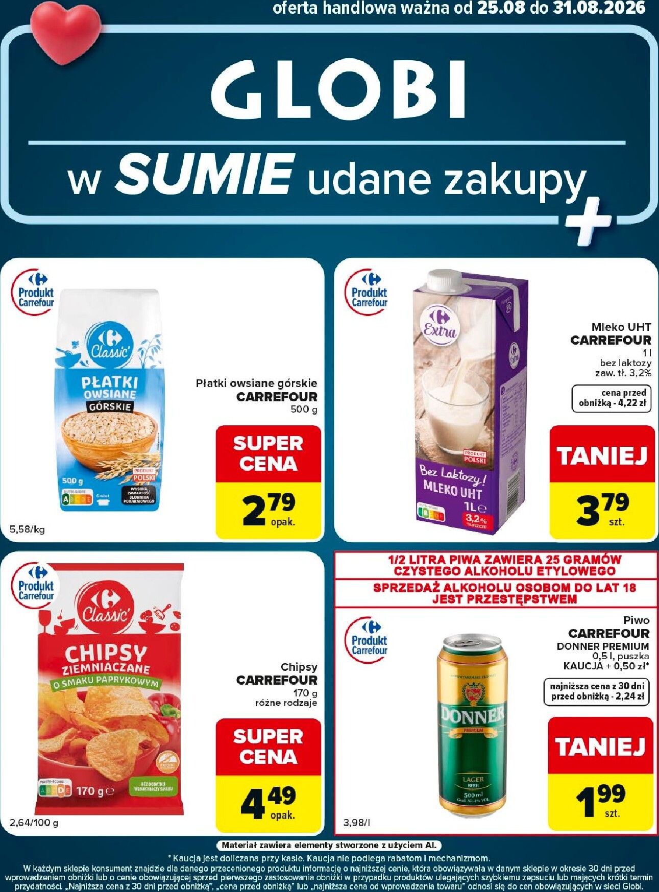carrefour - Nowa gazetka Carrefour - Globi ważna od 25.08.2026 do 31.08.2026 - page: 2