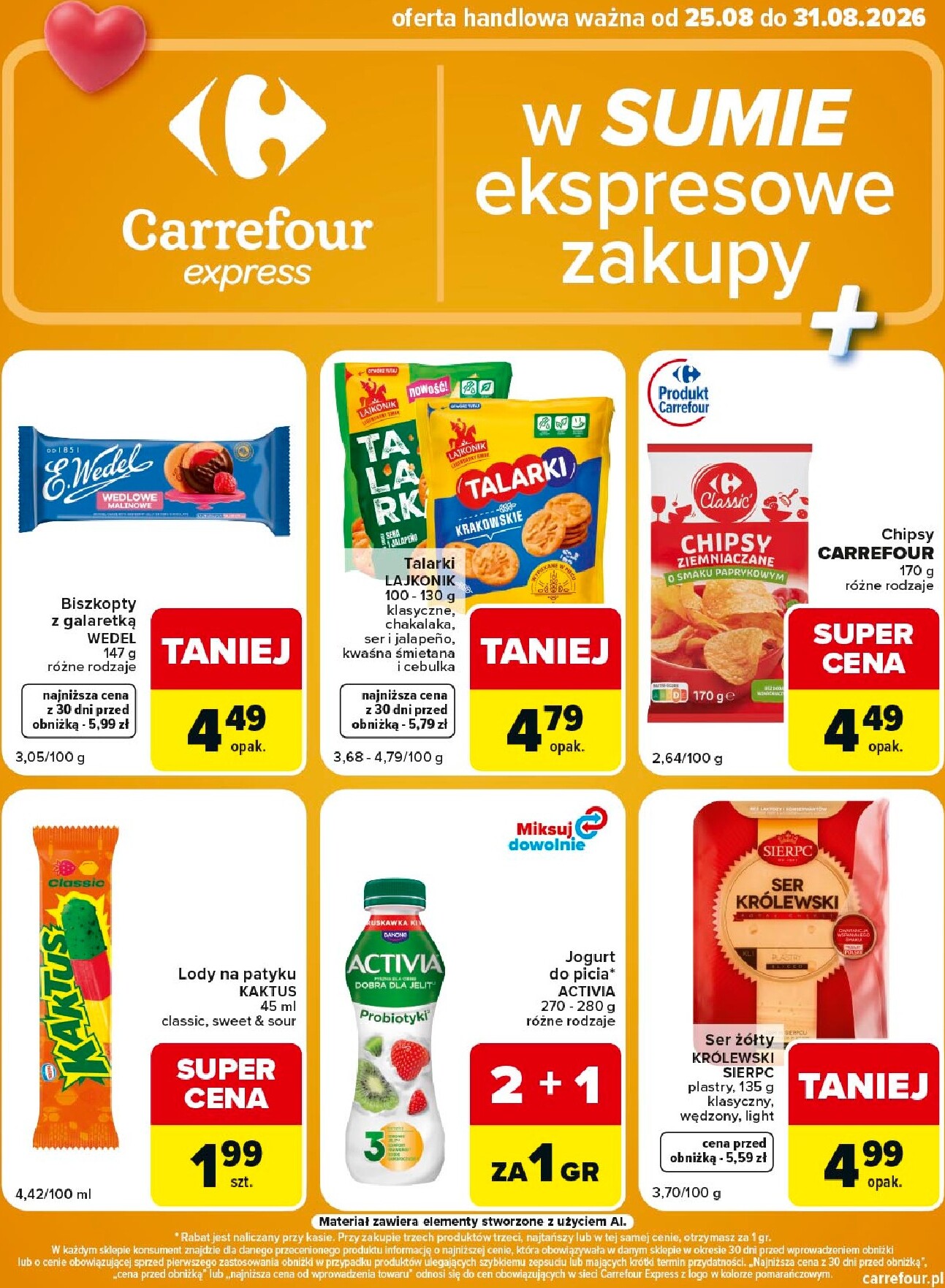 carrefour - Nowa gazetka Carrefour - Express 2 ważna od 25.08.2026 do 31.08.2026 - page: 2