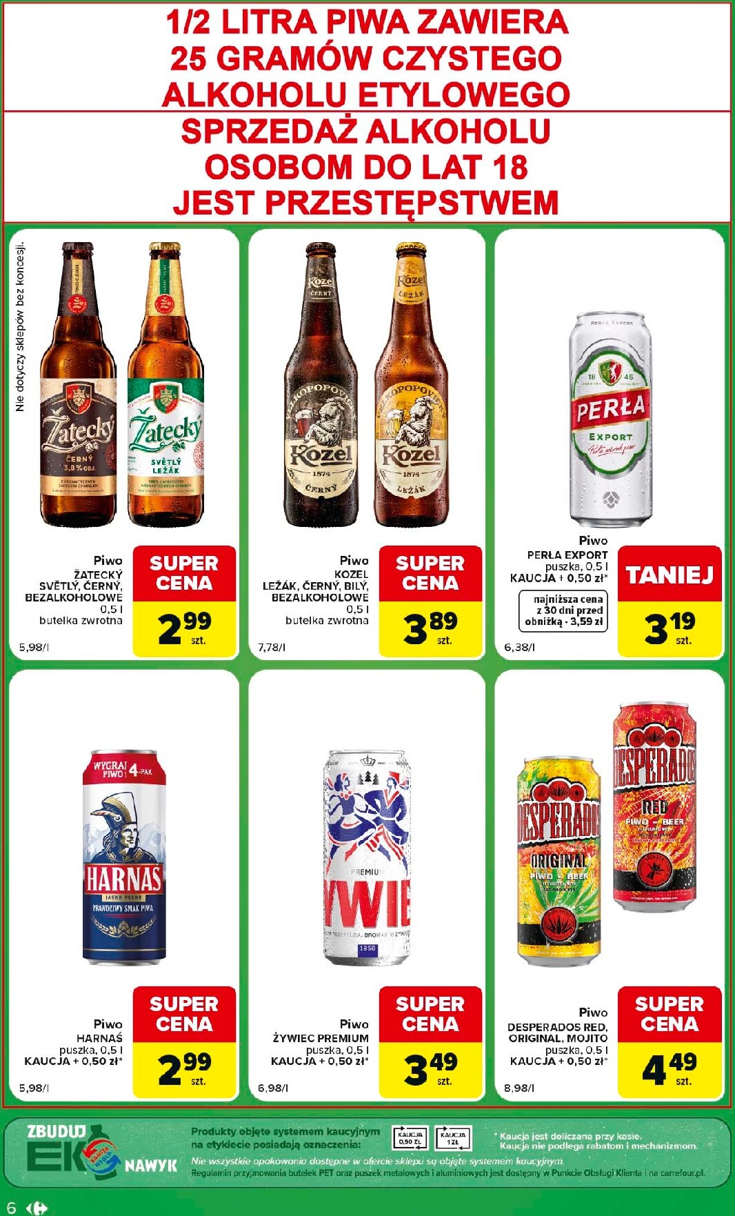 carrefour - Nowa gazetka Carrefour - Express 1 ważna od 25.08.2026 do 31.08.2026 - page: 6