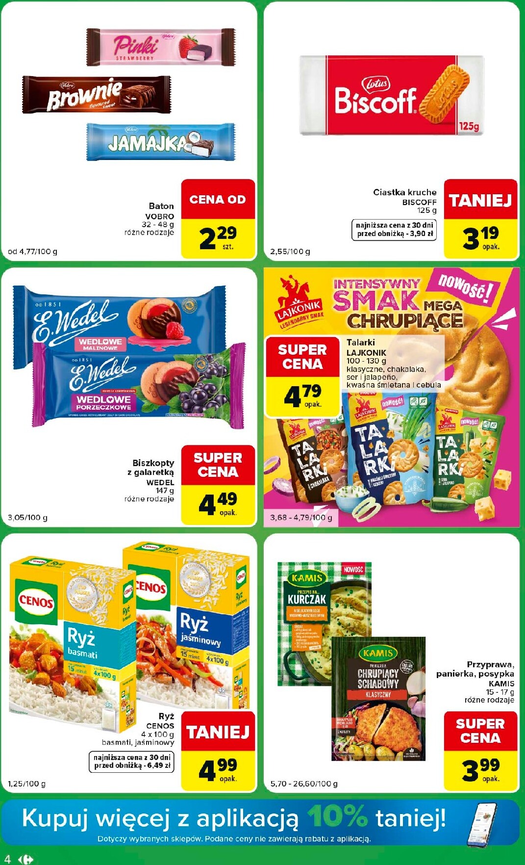carrefour - Nowa gazetka Carrefour - Express 1 ważna od 25.08.2026 do 31.08.2026 - page: 4