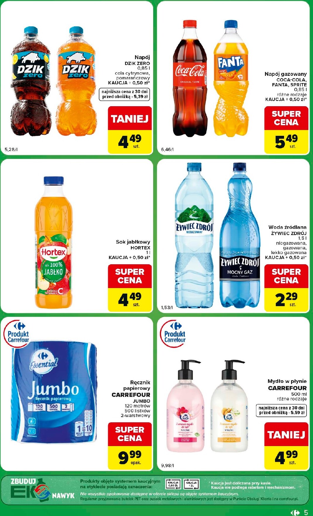 carrefour - Nowa gazetka Carrefour - Express 1 ważna od 25.08.2026 do 31.08.2026 - page: 5