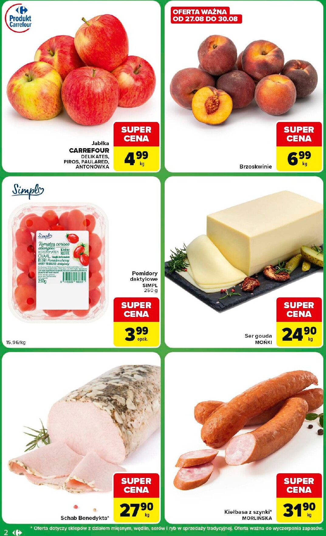 carrefour - Nowa gazetka Carrefour - Express 1 ważna od 25.08.2026 do 31.08.2026 - page: 2