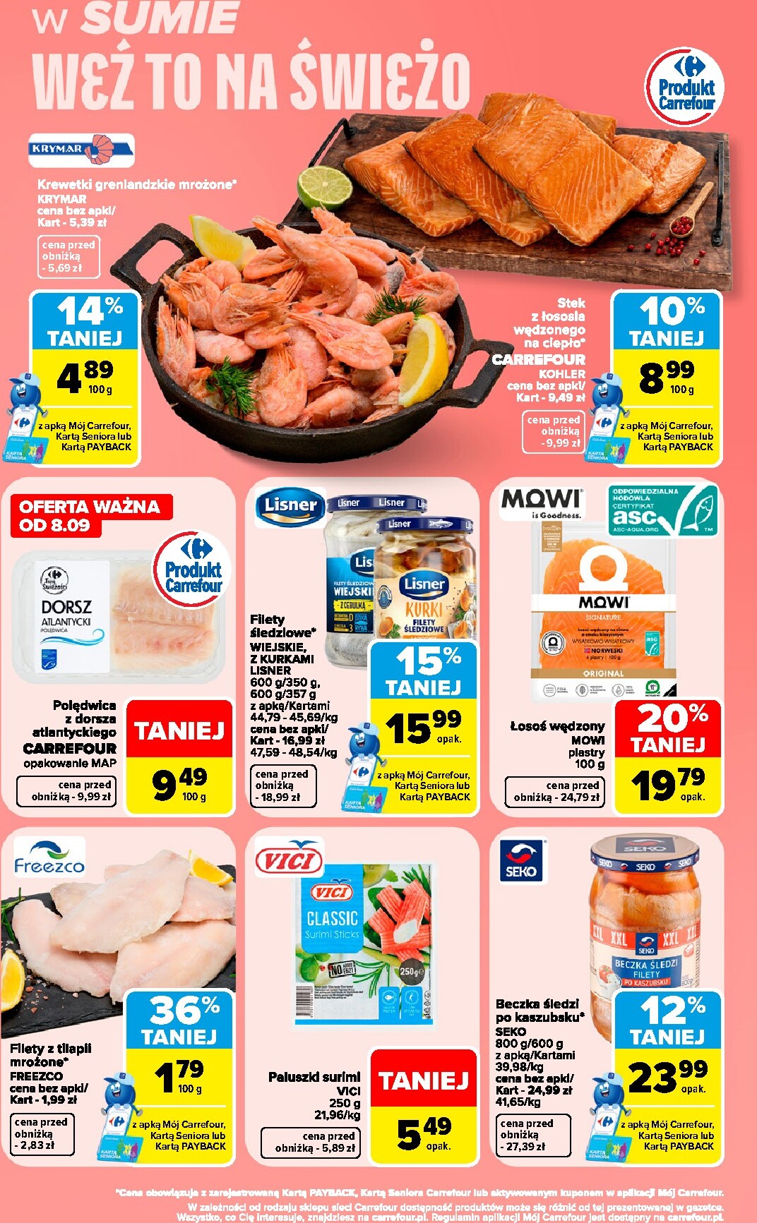carrefour - Nowa gazetka Carrefour - Weź to na świeżo ważna od 07.09.2026 do 12.09.2026 - page: 2