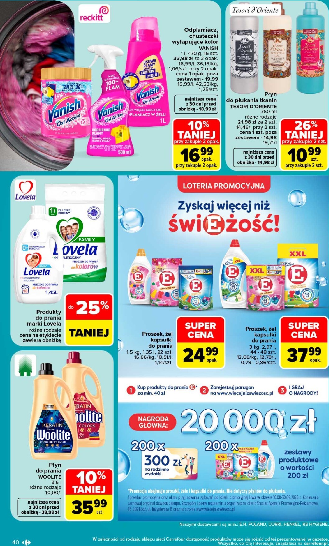 carrefour - Nowa gazetka Carrefour ważna od 07.09.2026 do 12.09.2026 - page: 42