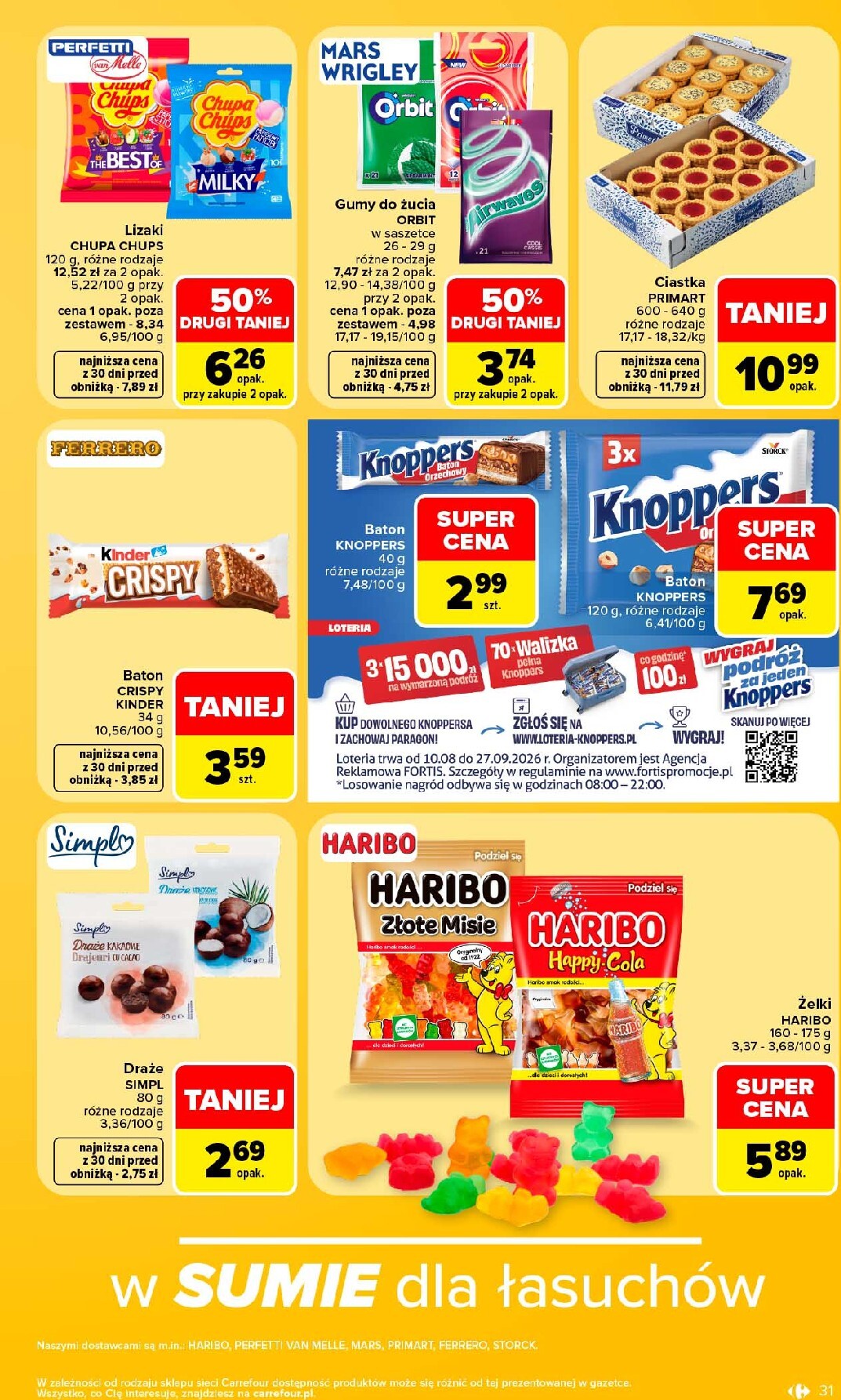 carrefour - Nowa gazetka Carrefour ważna od 07.09.2026 do 12.09.2026 - page: 33