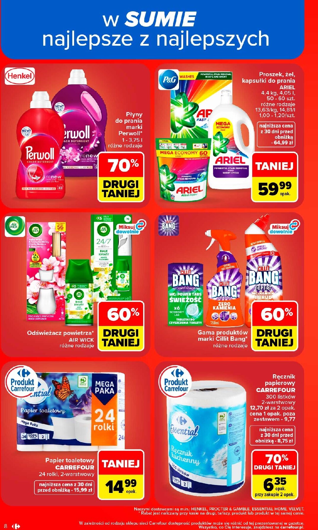 carrefour - Nowa gazetka Carrefour ważna od 07.09.2026 do 12.09.2026 - page: 10