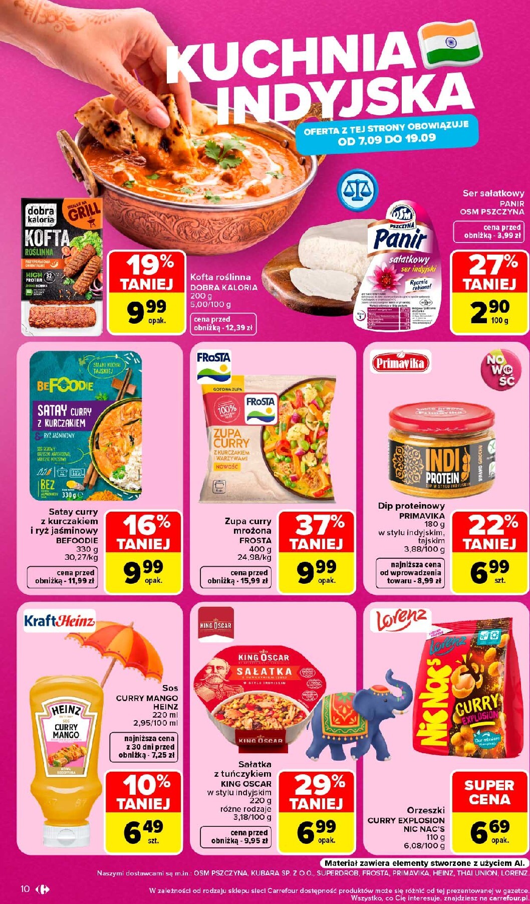 carrefour - Nowa gazetka Carrefour ważna od 07.09.2026 do 12.09.2026 - page: 12