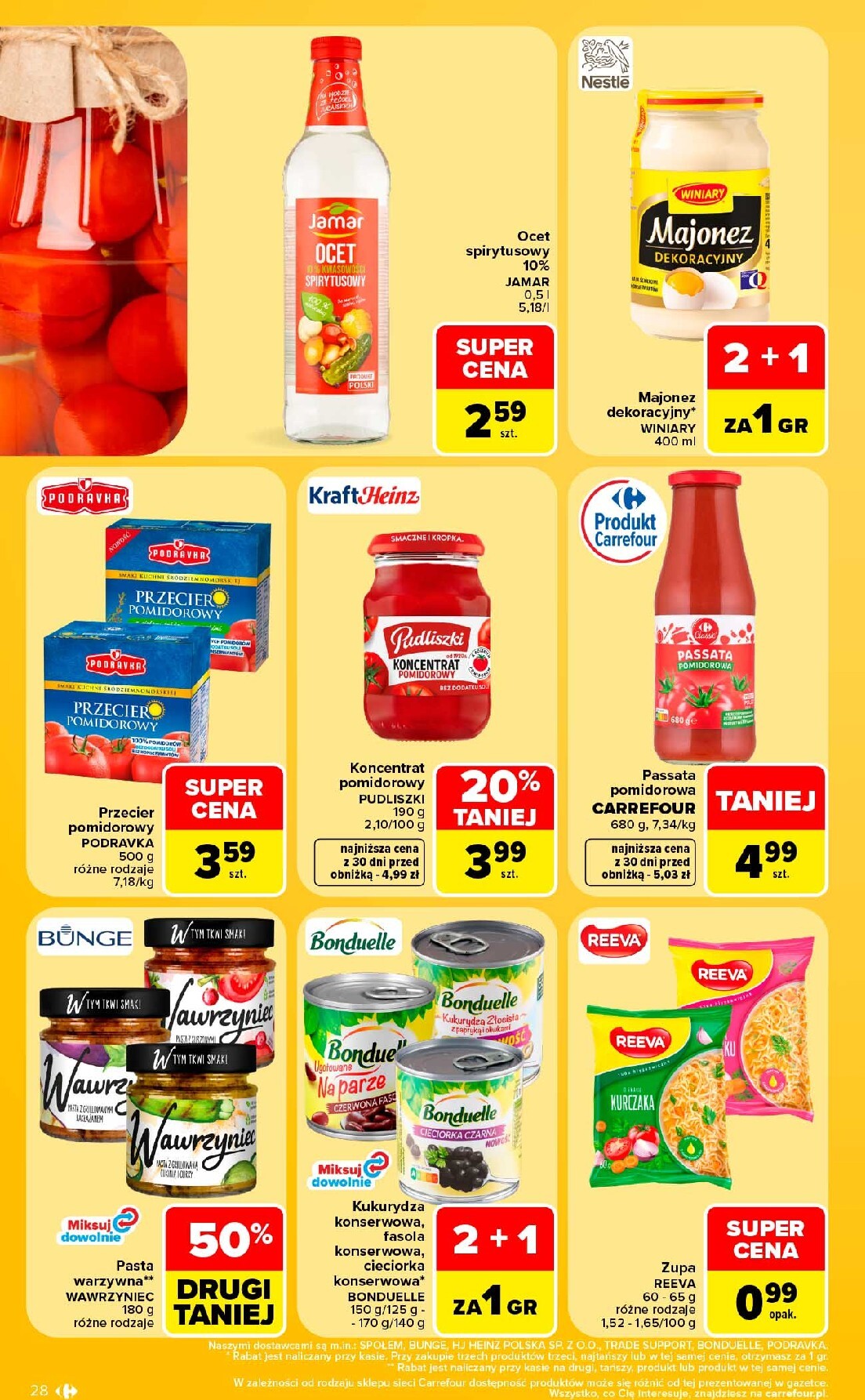 carrefour - Nowa gazetka Carrefour ważna od 07.09.2026 do 12.09.2026 - page: 30