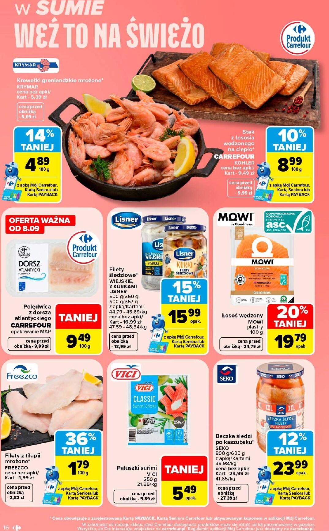 carrefour - Nowa gazetka Carrefour ważna od 07.09.2026 do 12.09.2026 - page: 18