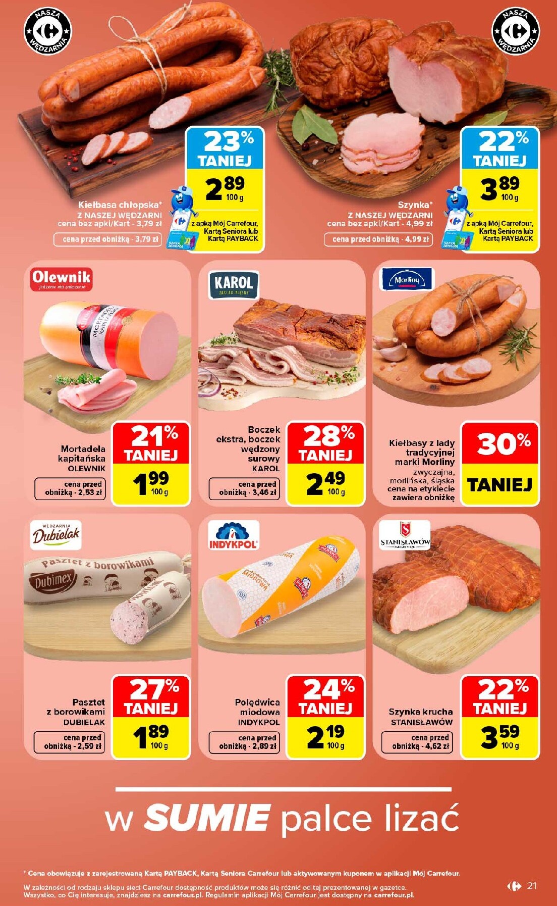 carrefour - Nowa gazetka Carrefour ważna od 07.09.2026 do 12.09.2026 - page: 23