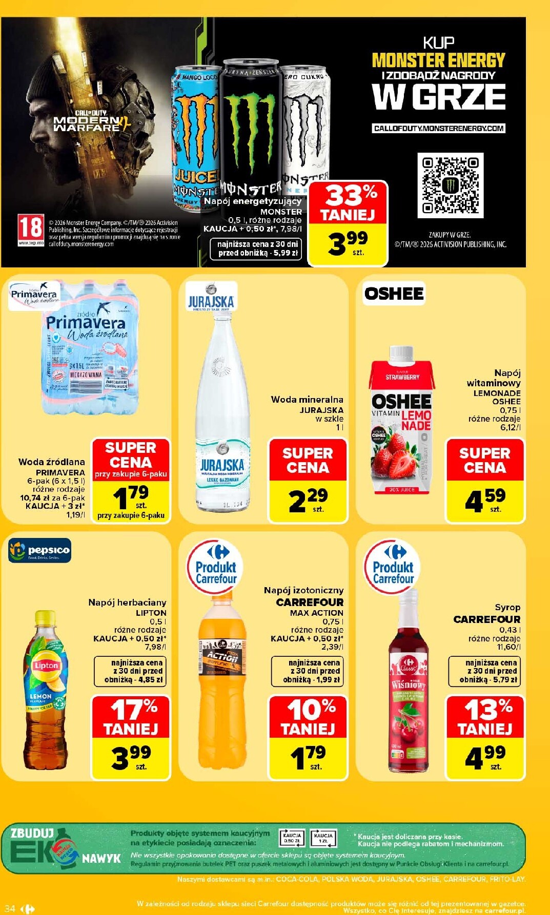 carrefour - Nowa gazetka Carrefour ważna od 07.09.2026 do 12.09.2026 - page: 36