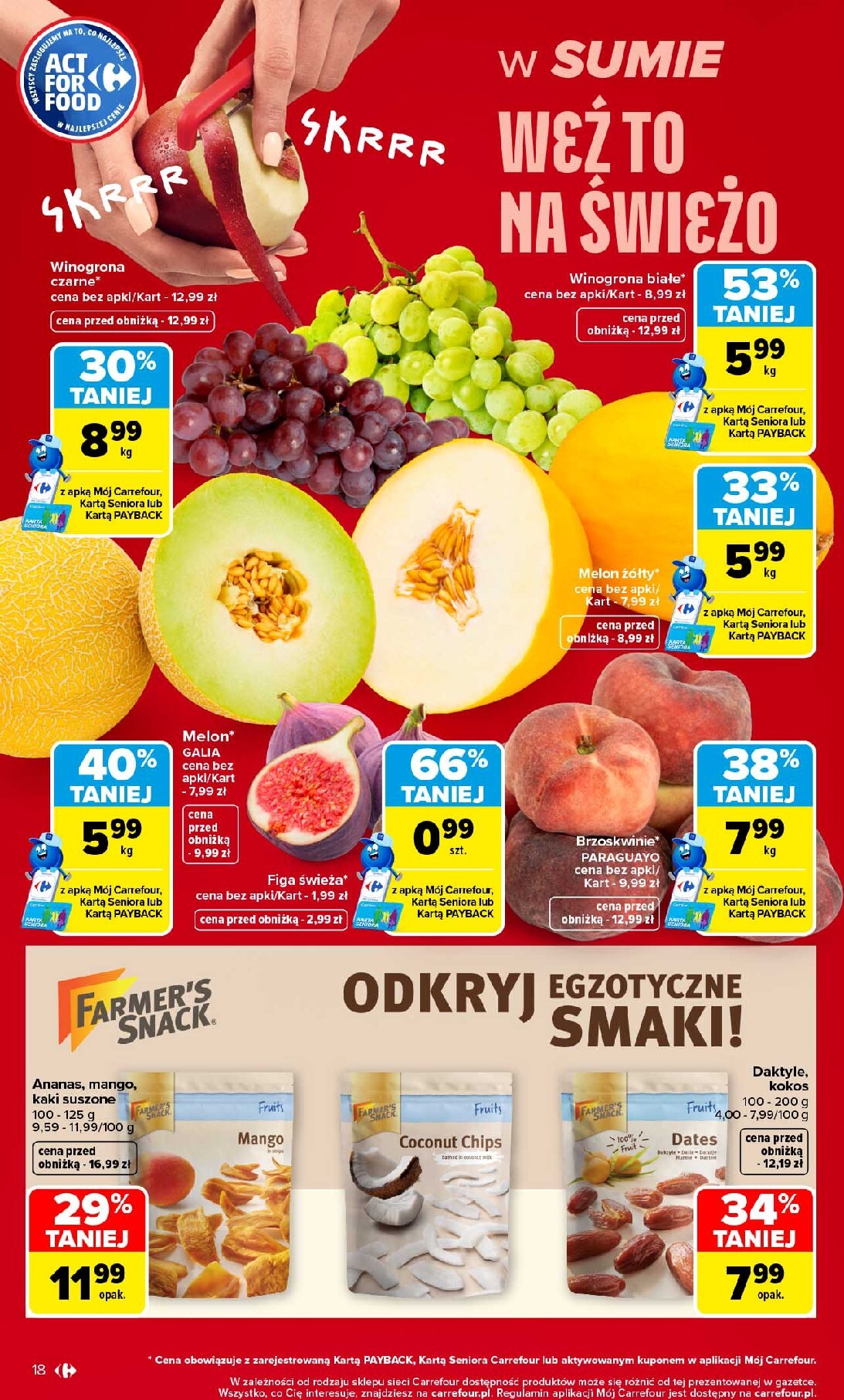carrefour - Nowa gazetka Carrefour ważna od 07.09.2026 do 12.09.2026 - page: 20