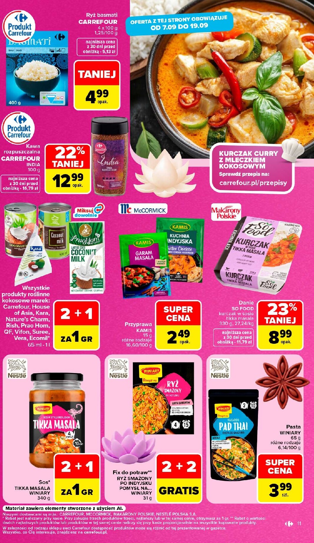 carrefour - Nowa gazetka Carrefour ważna od 07.09.2026 do 12.09.2026 - page: 13