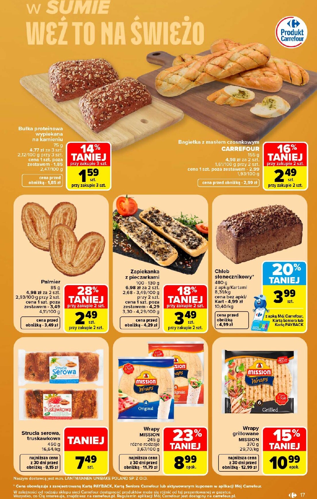 carrefour - Nowa gazetka Carrefour ważna od 07.09.2026 do 12.09.2026 - page: 19