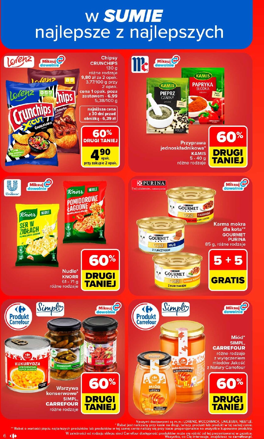 carrefour - Nowa gazetka Carrefour ważna od 07.09.2026 do 12.09.2026 - page: 8