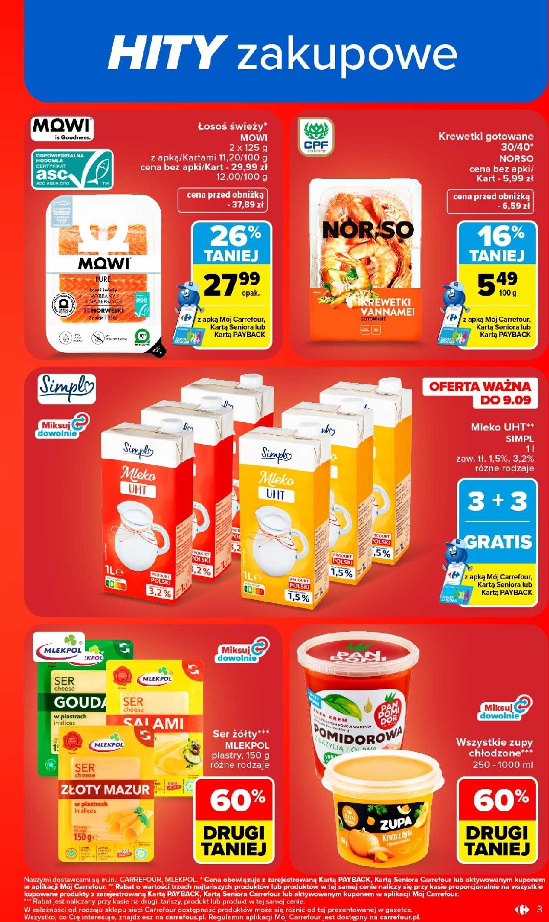 carrefour - Nowa gazetka Carrefour ważna od 07.09.2026 do 12.09.2026 - page: 5