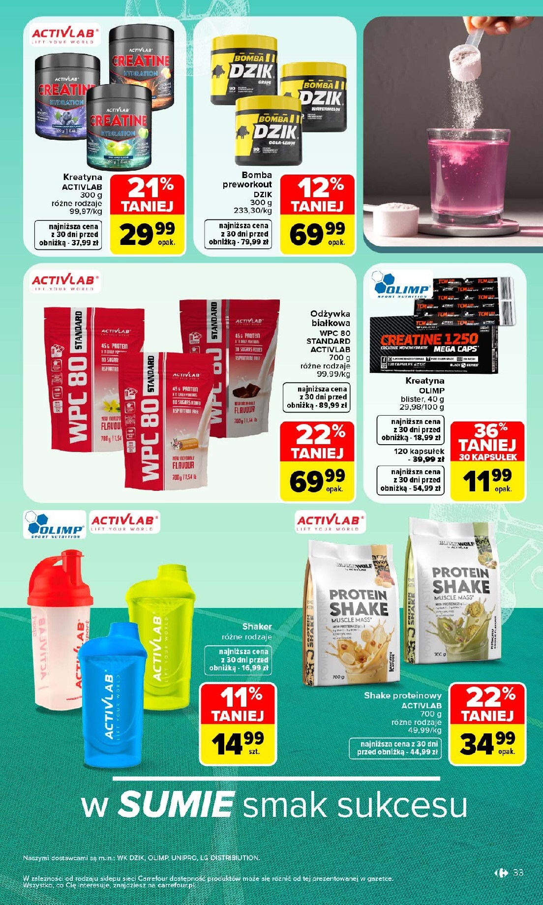 carrefour - Aktualna gazetka Carrefour - W sumie siebie znasz najlepiej ważna od 07.09.2026 do 19.09.2026 - page: 33