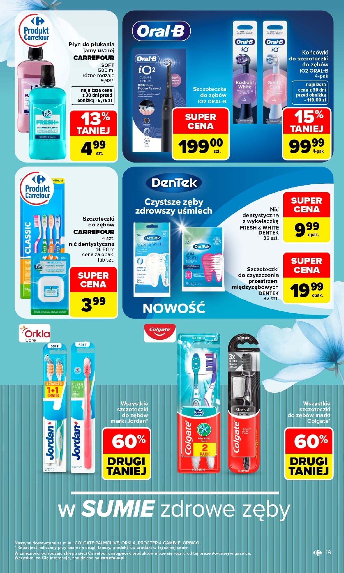 carrefour - Aktualna gazetka Carrefour - W sumie siebie znasz najlepiej ważna od 07.09.2026 do 19.09.2026 - page: 19