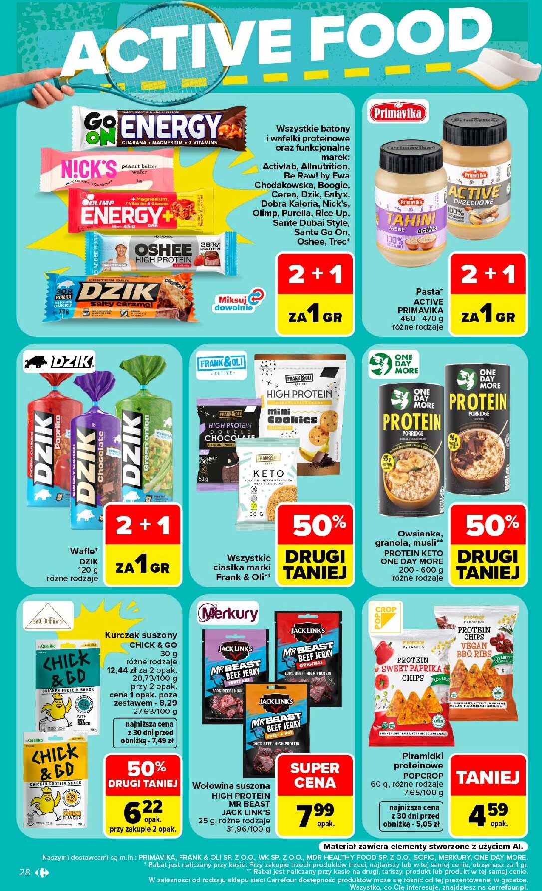 carrefour - Aktualna gazetka Carrefour - W sumie siebie znasz najlepiej ważna od 07.09.2026 do 19.09.2026 - page: 28