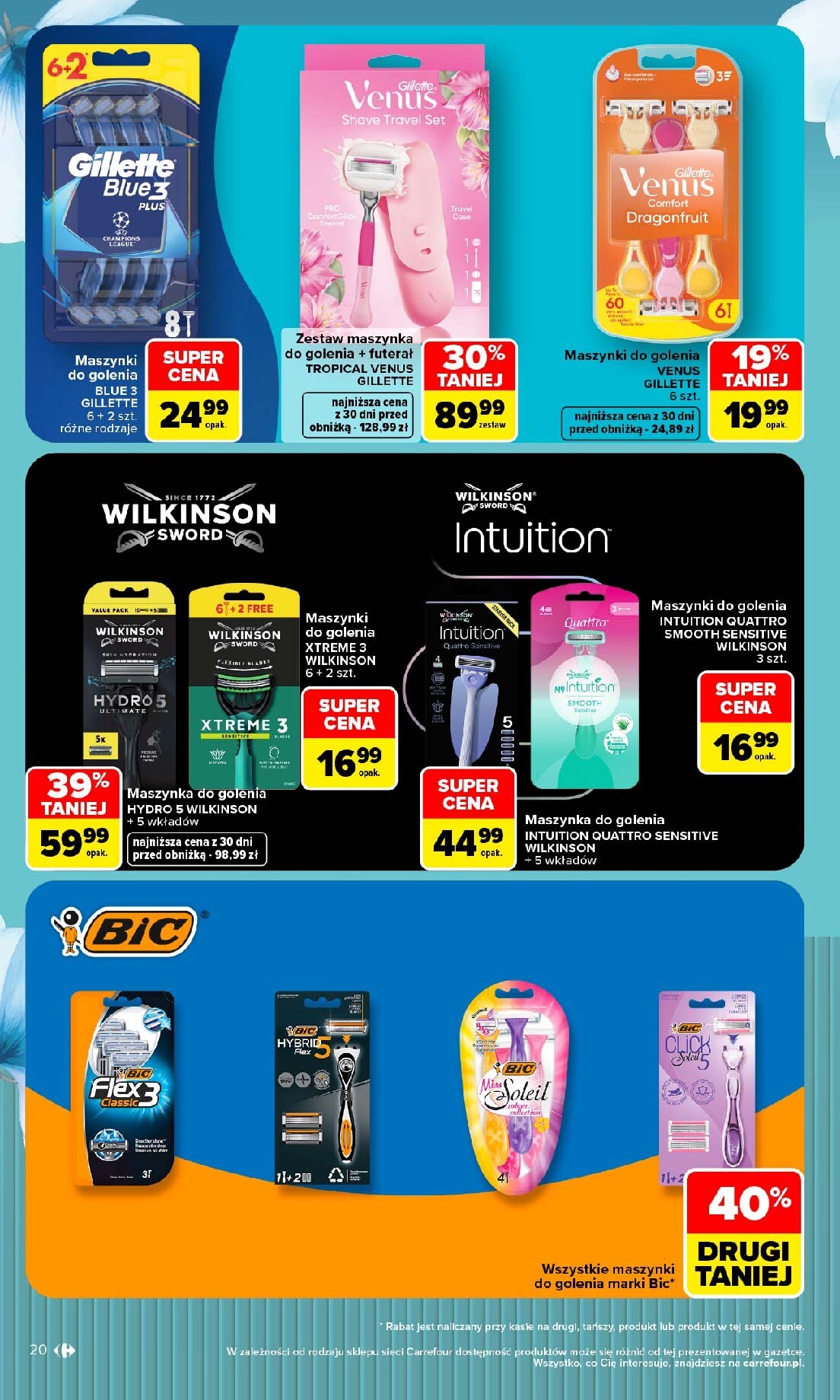 carrefour - Aktualna gazetka Carrefour - W sumie siebie znasz najlepiej ważna od 07.09.2026 do 19.09.2026 - page: 20