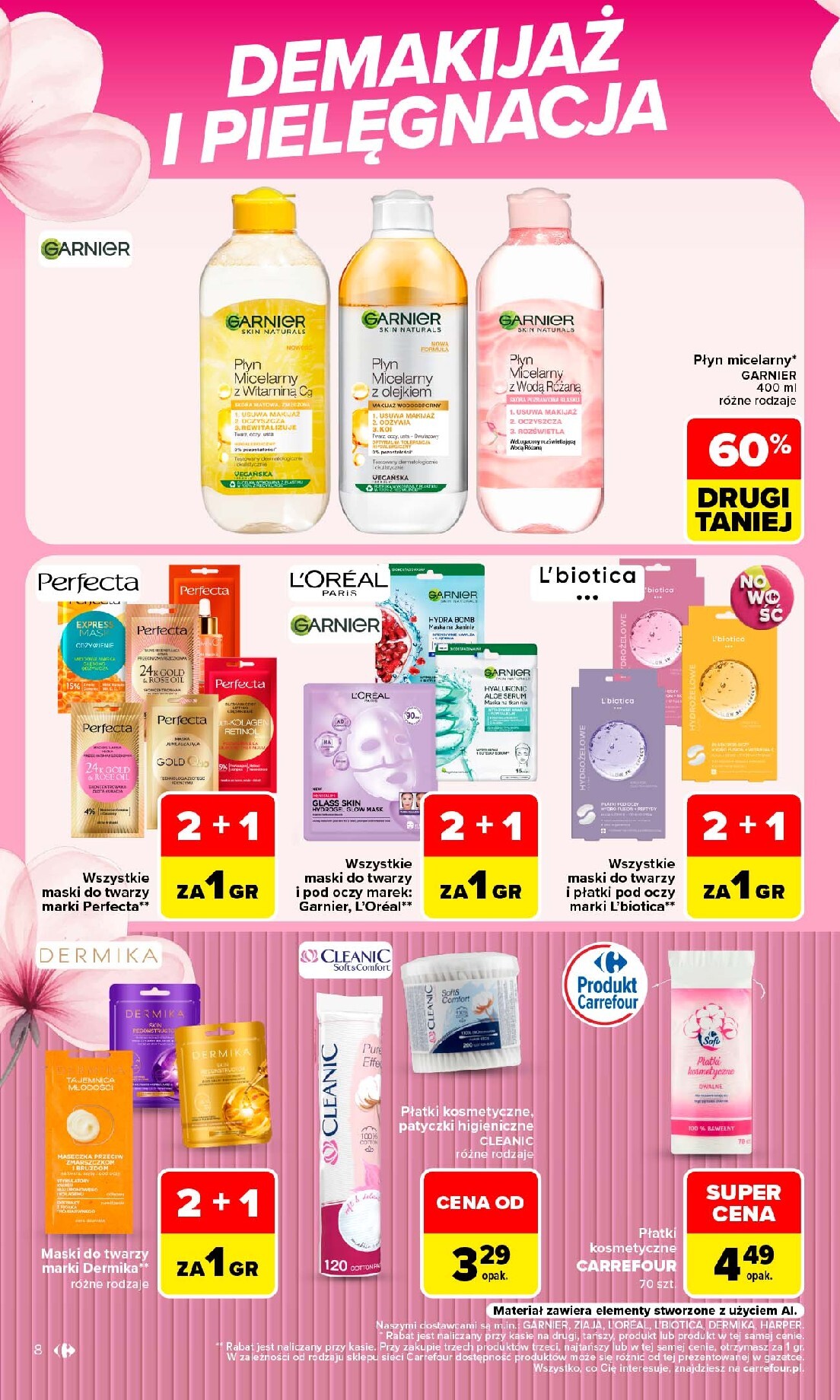 carrefour - Aktualna gazetka Carrefour - W sumie siebie znasz najlepiej ważna od 07.09.2026 do 19.09.2026 - page: 8