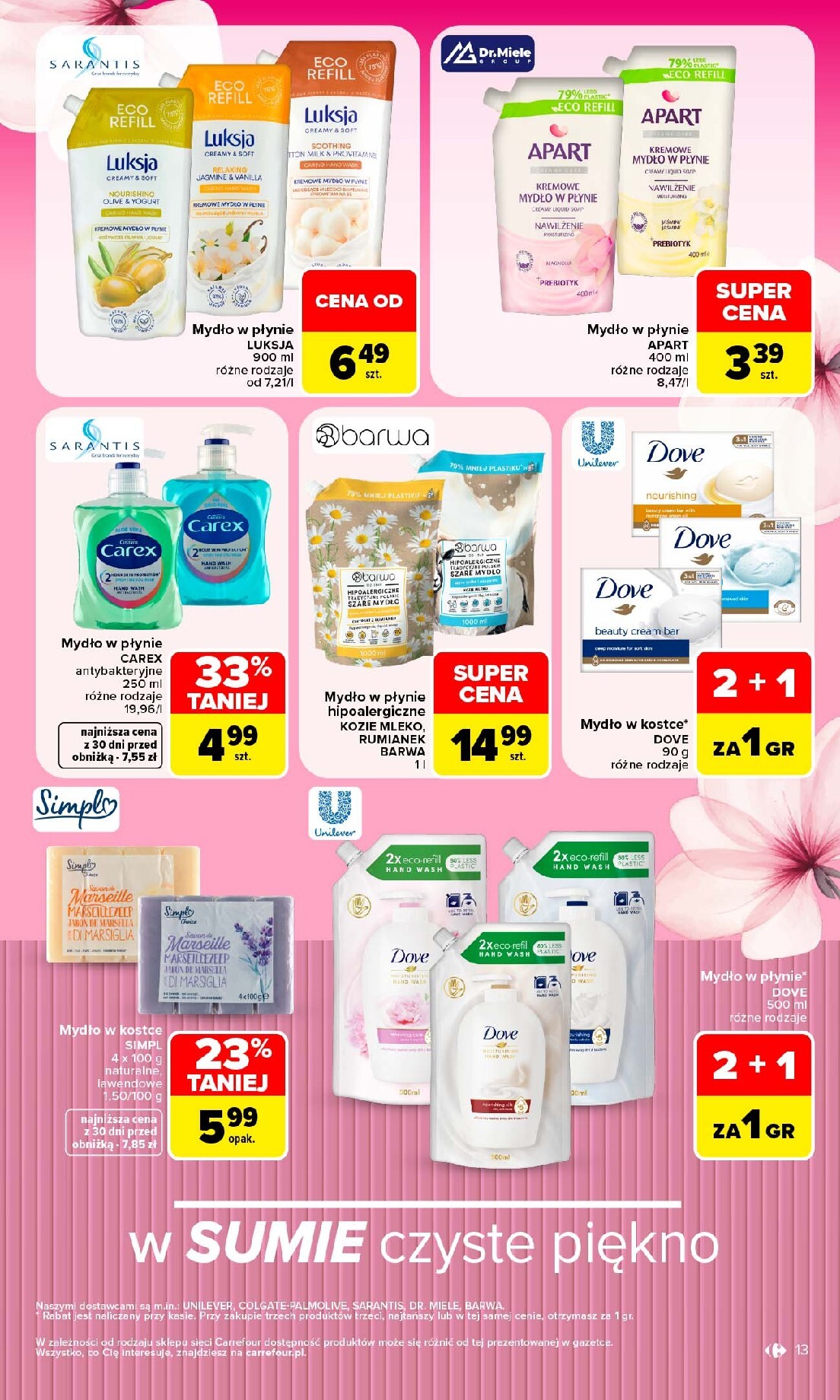 carrefour - Aktualna gazetka Carrefour - W sumie siebie znasz najlepiej ważna od 07.09.2026 do 19.09.2026 - page: 13