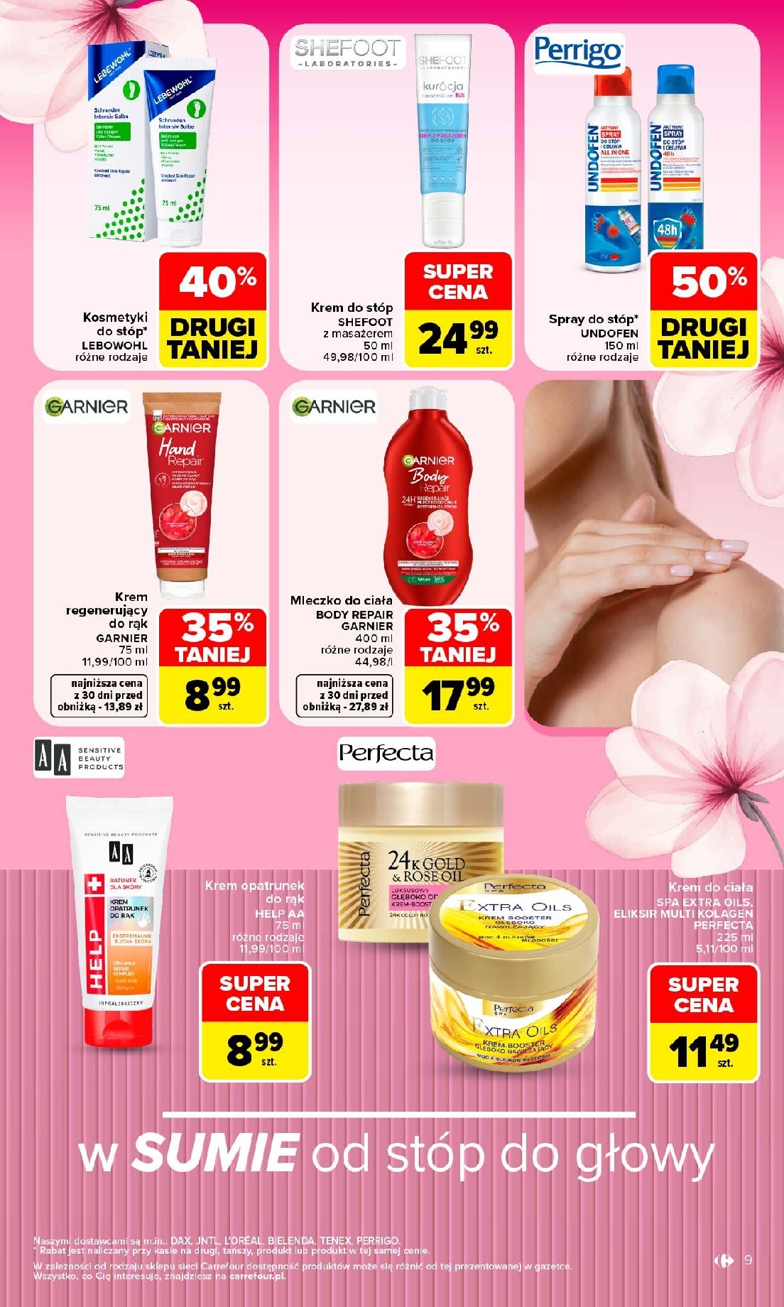 carrefour - Aktualna gazetka Carrefour - W sumie siebie znasz najlepiej ważna od 07.09.2026 do 19.09.2026 - page: 9