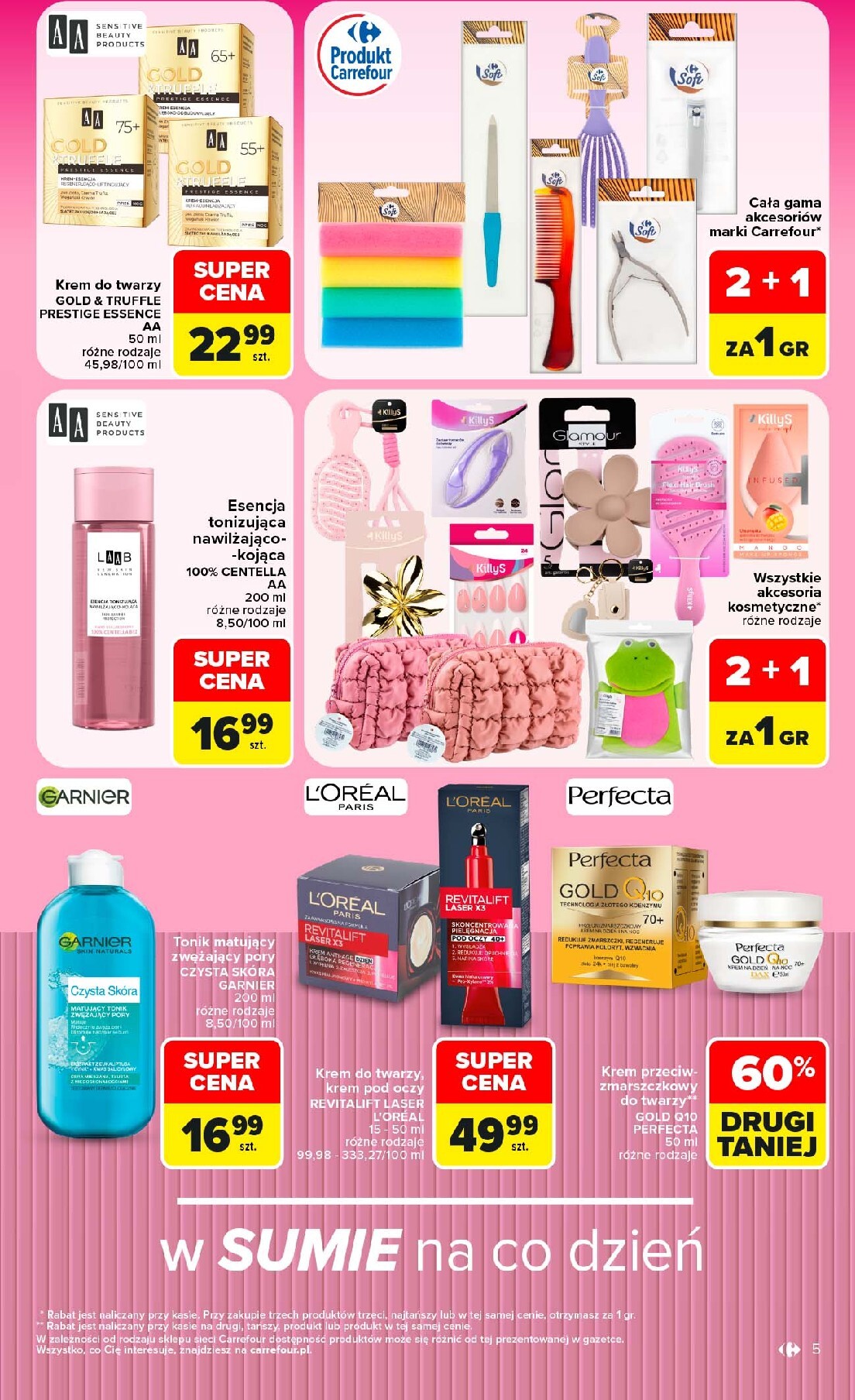 carrefour - Aktualna gazetka Carrefour - W sumie siebie znasz najlepiej ważna od 07.09.2026 do 19.09.2026 - page: 5