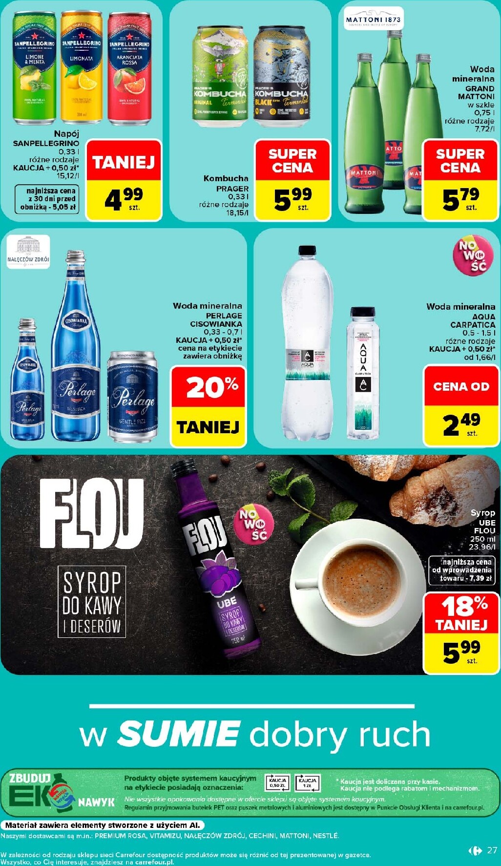 carrefour - Aktualna gazetka Carrefour - W sumie siebie znasz najlepiej ważna od 07.09.2026 do 19.09.2026 - page: 27
