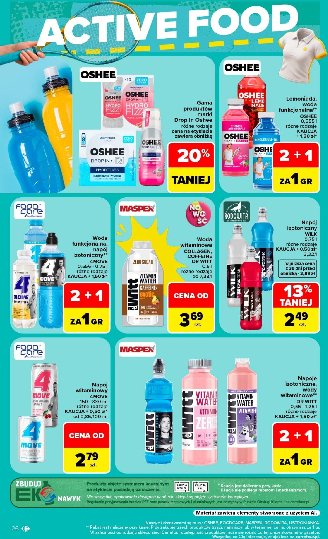 carrefour - Aktualna gazetka Carrefour - W sumie siebie znasz najlepiej ważna od 07.09.2026 do 19.09.2026 - page: 26
